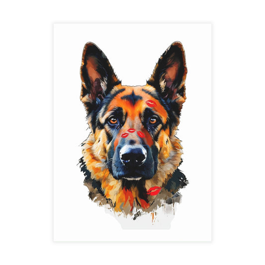 German Shepherd Love Postcard Bundles (envelopes included)