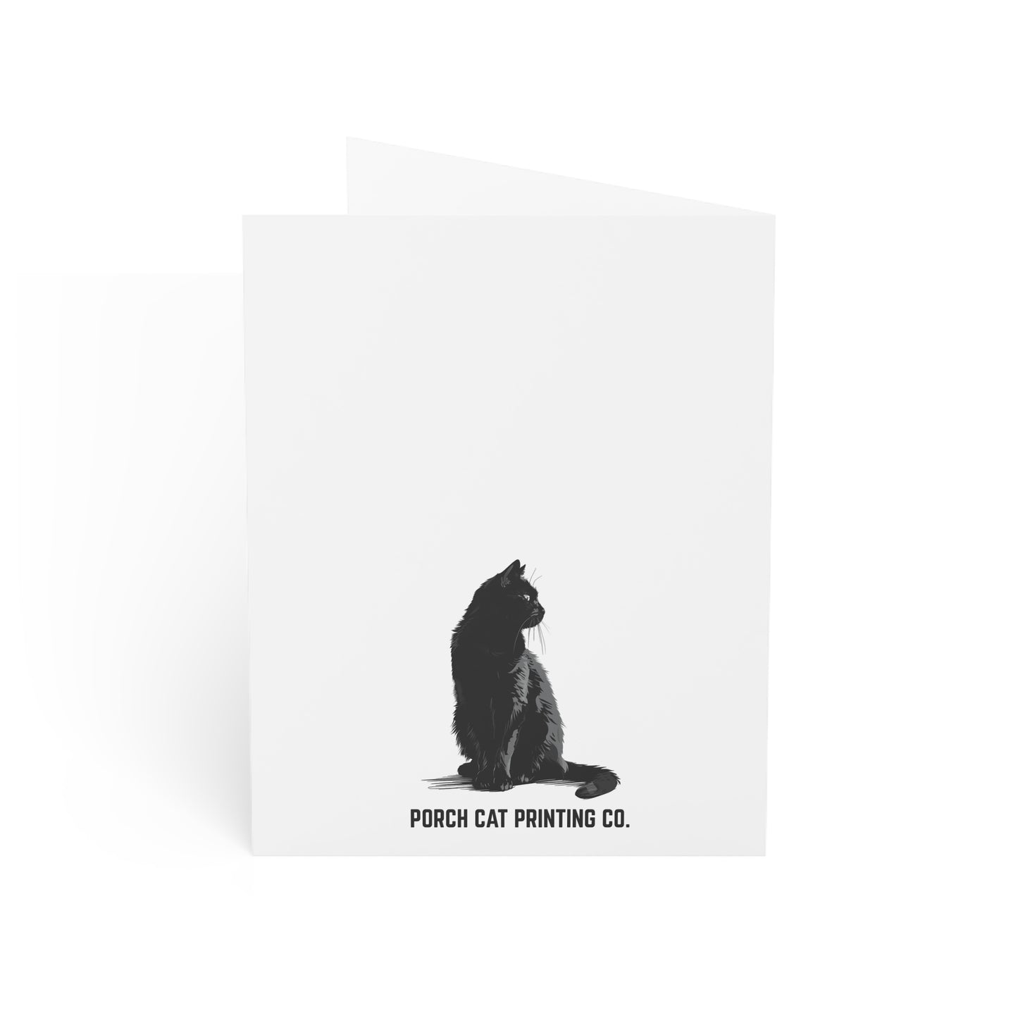 German Shepherd Love Greeting Cards (1/10/30/50 pcs) - Blank Note Cards with Envelopes