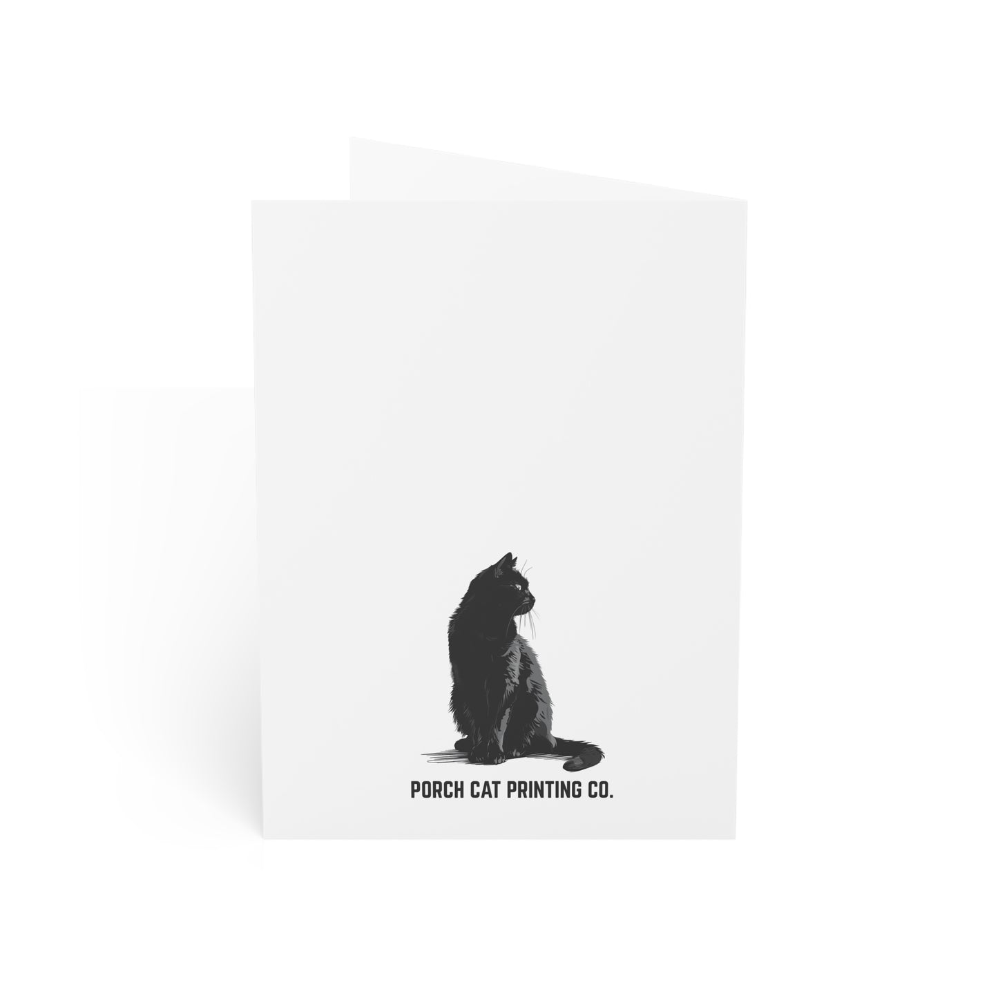German Shepherd Love Greeting Cards (1/10/30/50 pcs) - Blank Note Cards with Envelopes