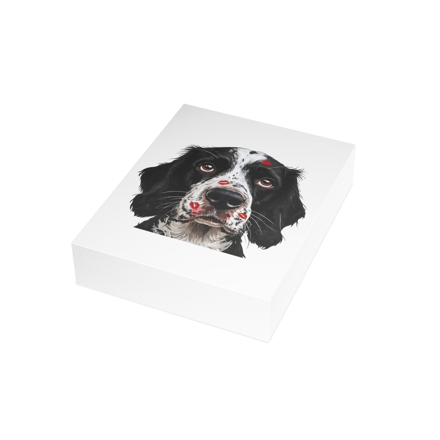 Springer Spaniel Love Postcard Bundles (envelopes included)