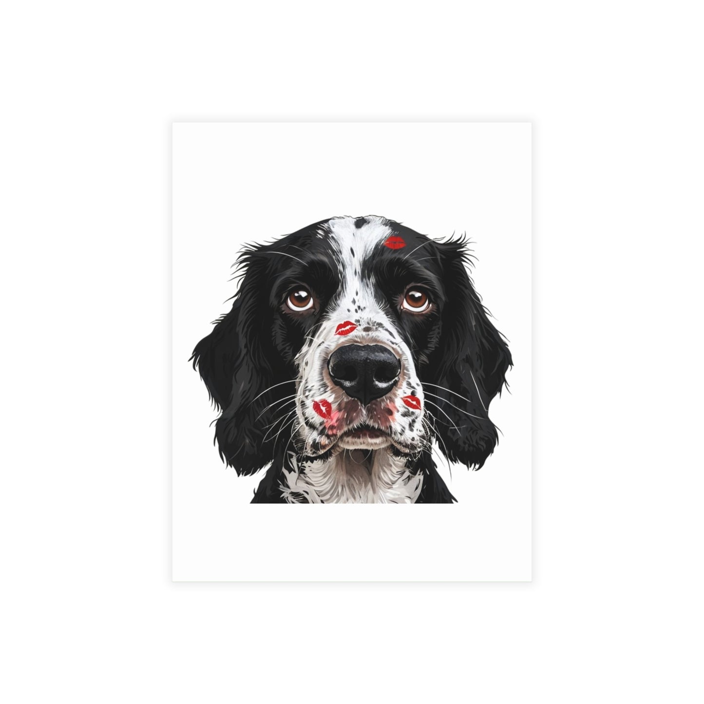 Springer Spaniel Love Postcard Bundles (envelopes included)