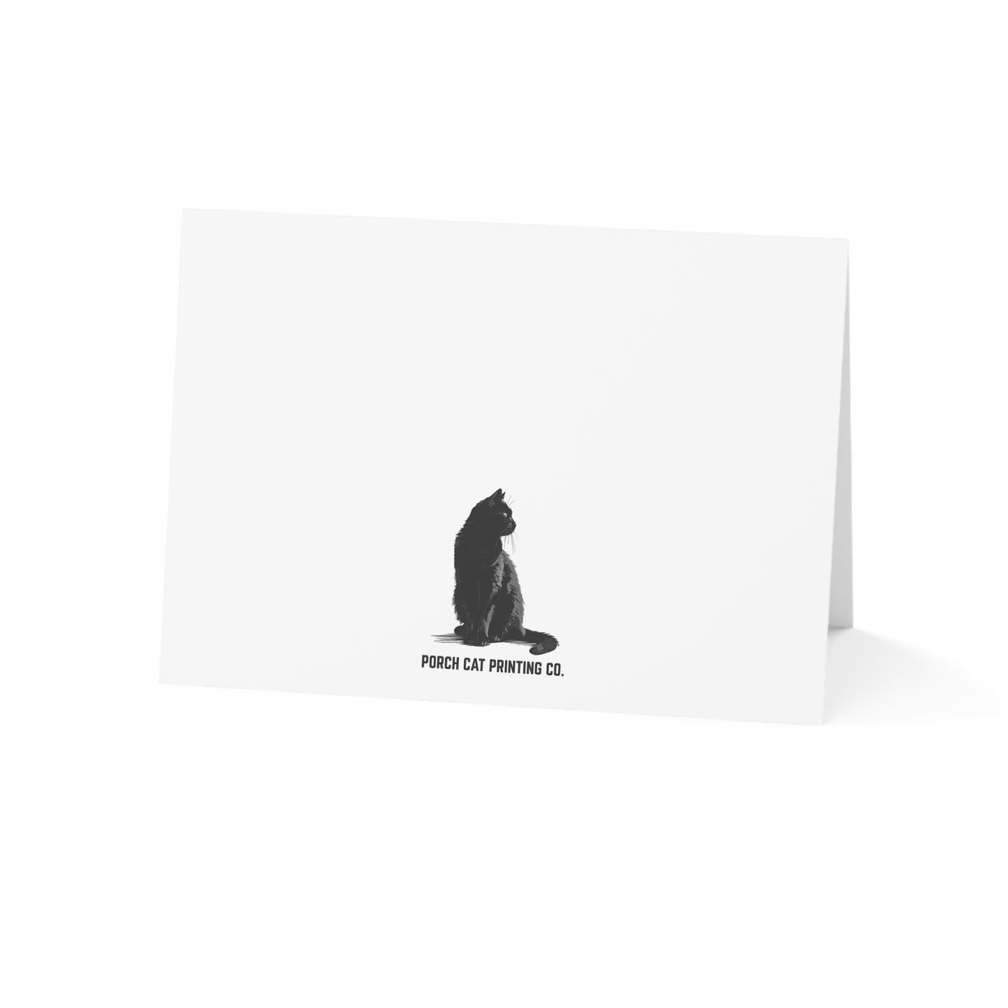 Watercolor Tufted Titmouse Bird Greeting Cards (1/10/30/50 pcs) - Blank Note Cards with Envelopes