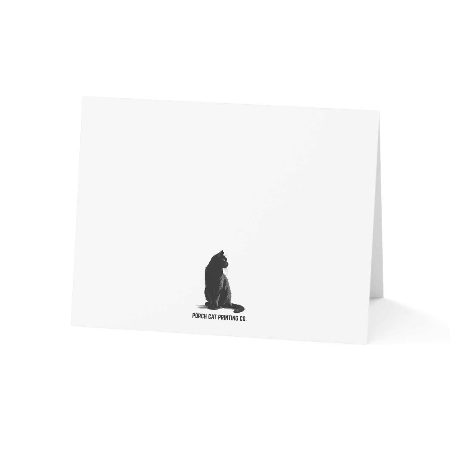 German Shepherd Love Greeting Cards (1/10/30/50 pcs) - Blank Note Cards with Envelopes