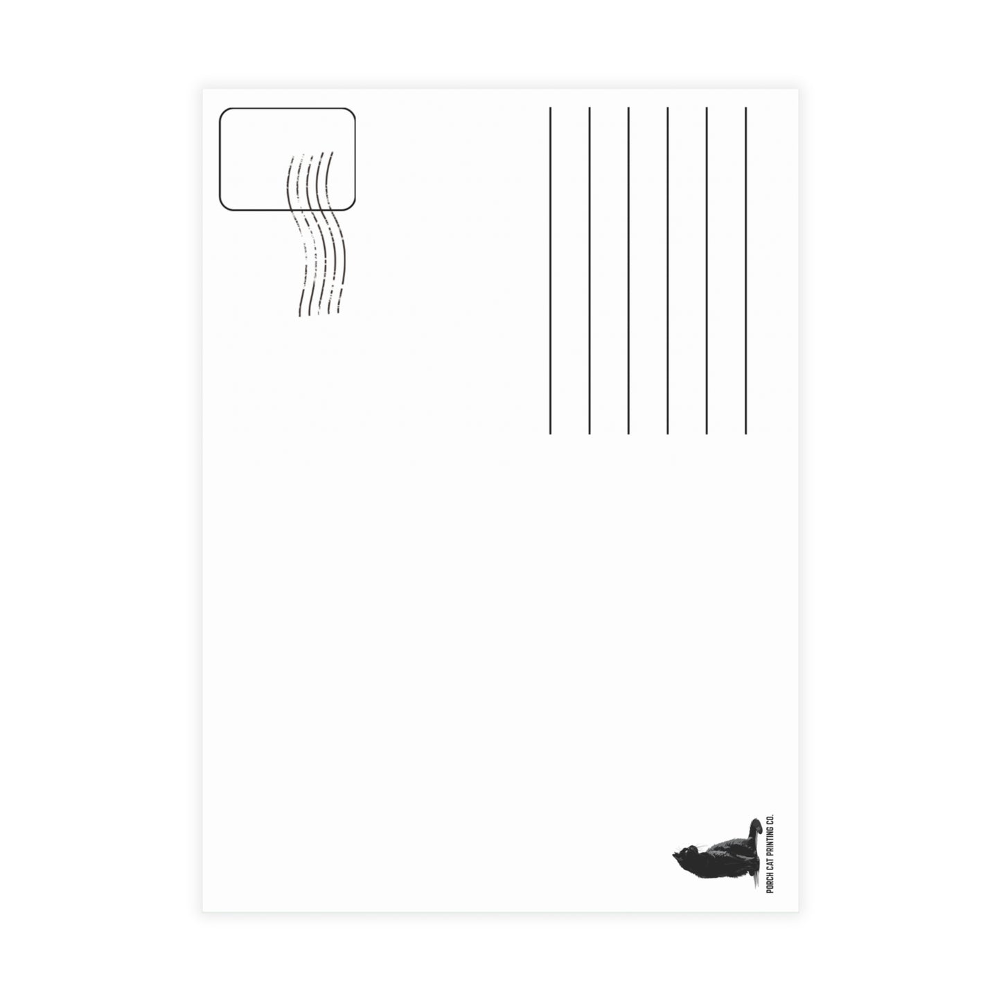 Easter Bunny Pink Postcard Bundles (envelopes included)