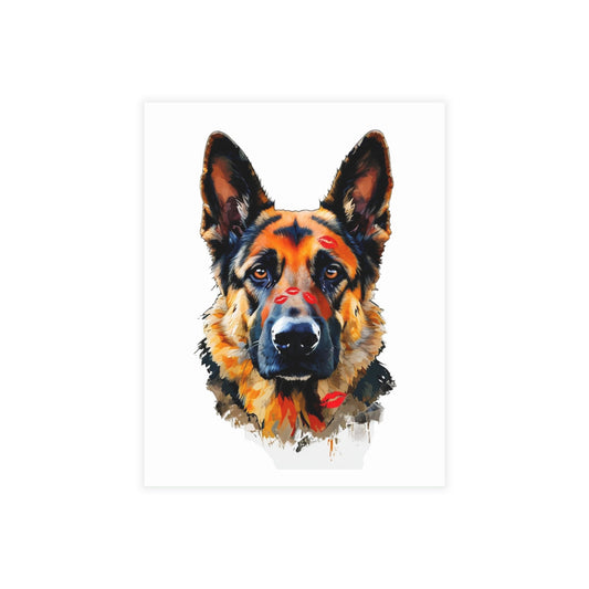 German Shepherd Love Postcard Bundles (envelopes included)