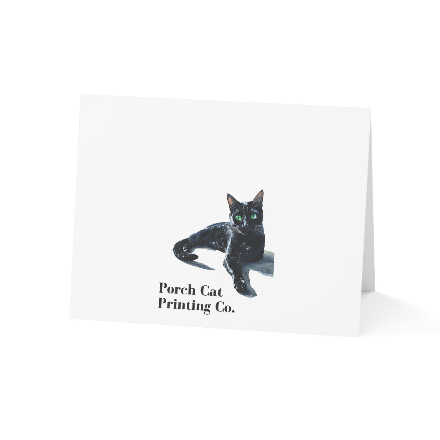 ‘Best of Friends’ Dog & Cat Greeting Cards | Pet Lover Notes (Pack of 1, 10, 30, 50)