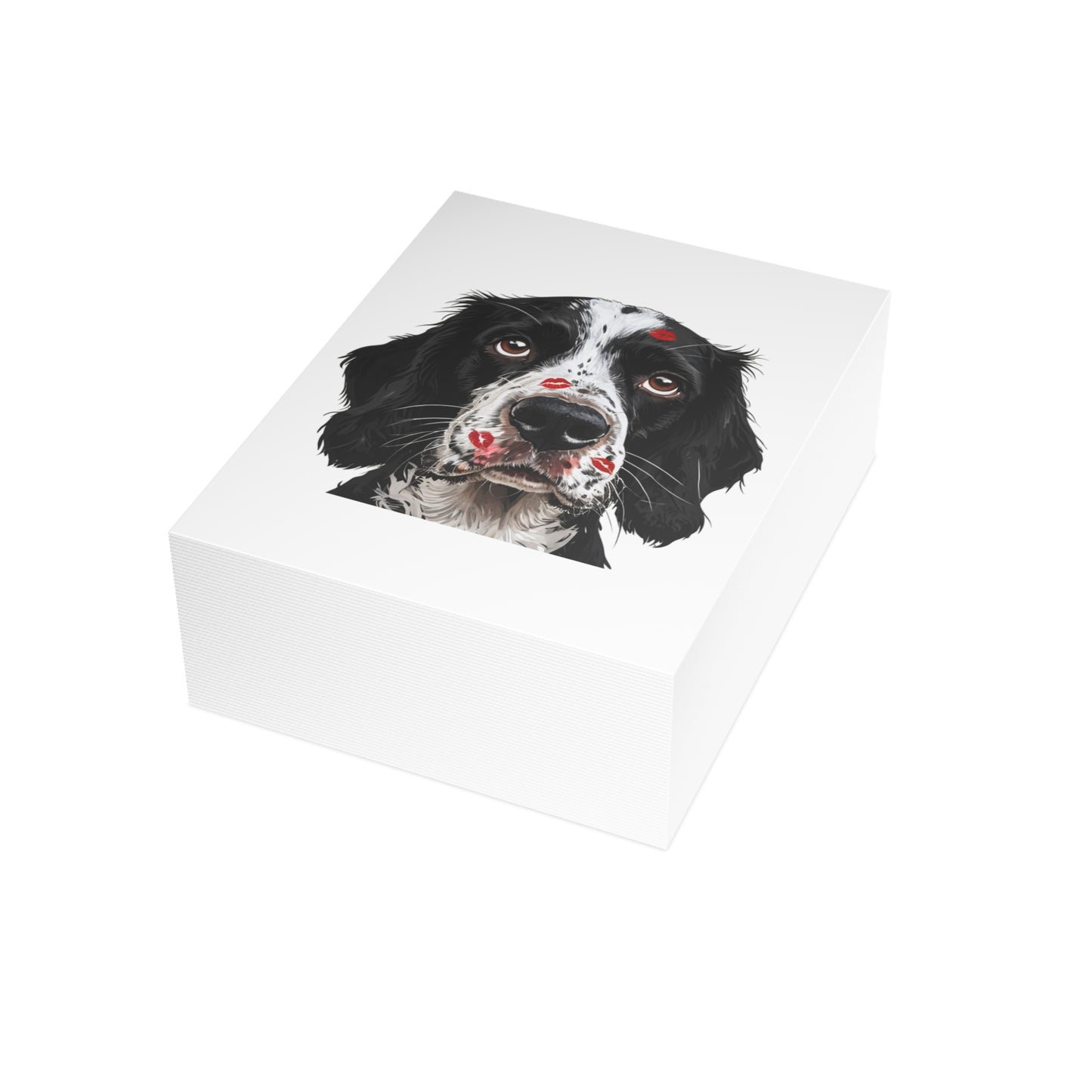 Springer Spaniel Love Postcard Bundles (envelopes included)