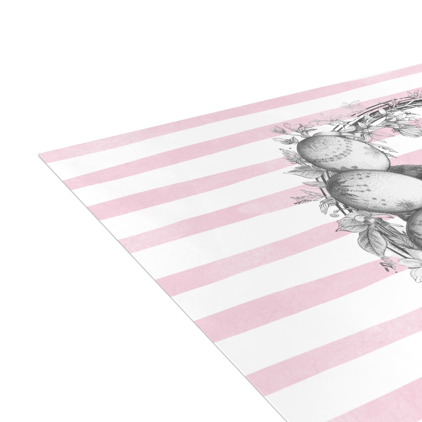 Easter Bunny Pink Postcard Bundles (envelopes included)