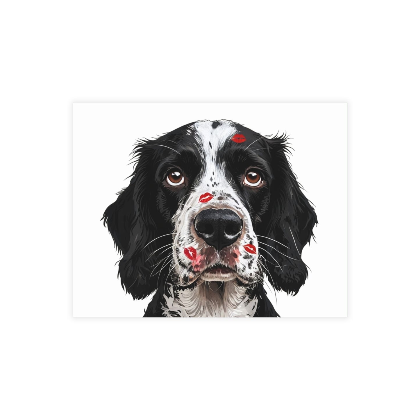 Springer Spaniel Love Postcard Bundles (envelopes included)