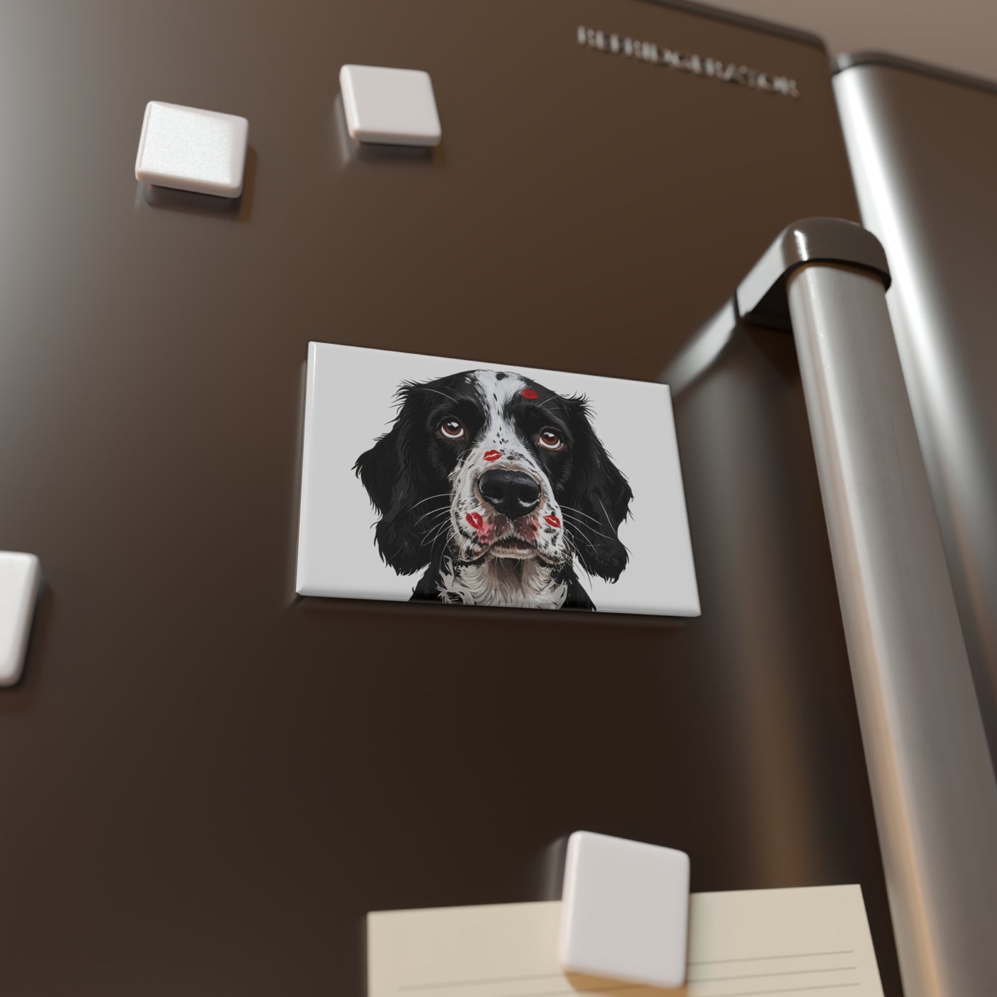 Springer Spaniel Love Dog Magnet — Rectangle Refrigerator Magnet