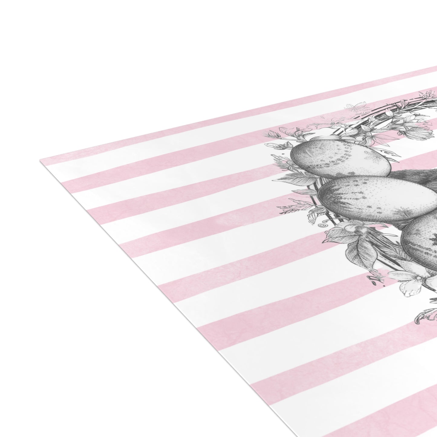 Easter Bunny Pink Postcard Bundles (envelopes included)