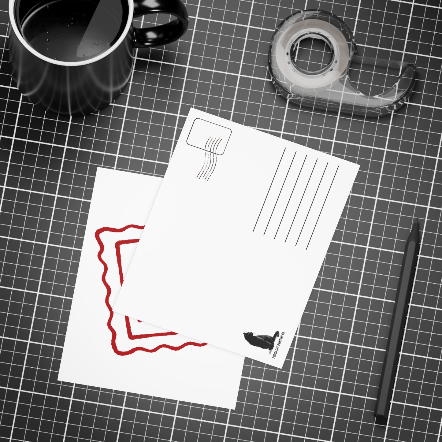 From MI with Love Postcard Bundles (envelopes included)