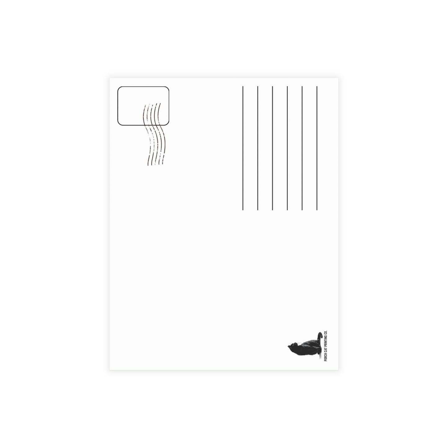 Easter Bunny Pink Postcard Bundles (envelopes included)