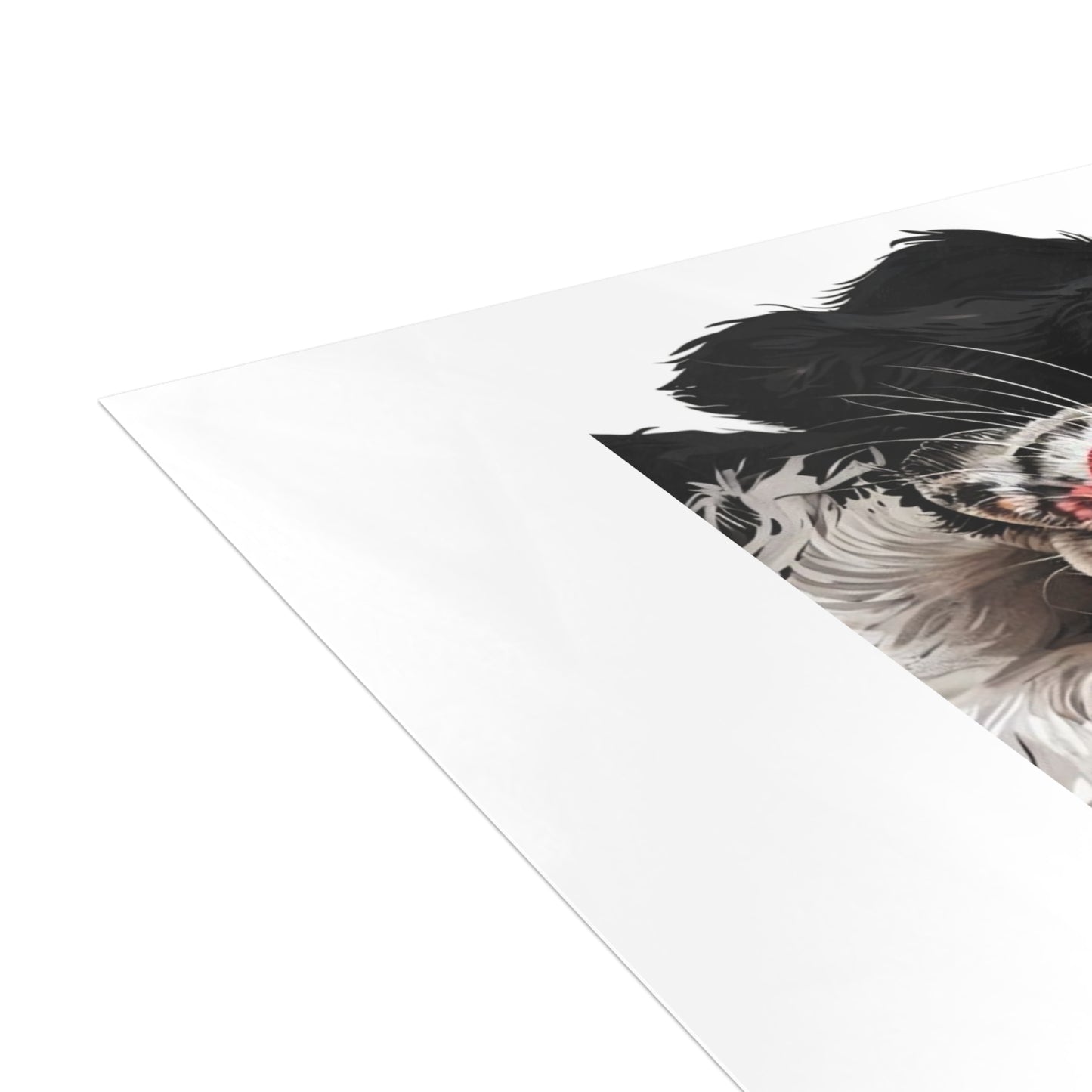 Springer Spaniel Love Postcard Bundles (envelopes included)