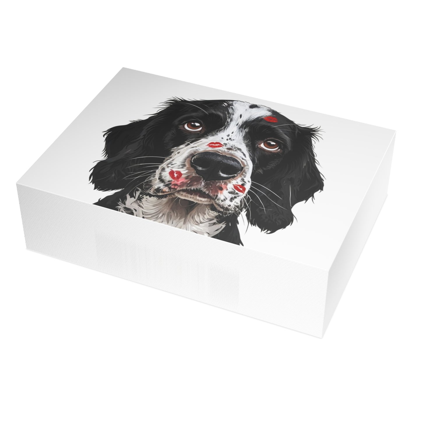Springer Spaniel Love Postcard Bundles (envelopes included)