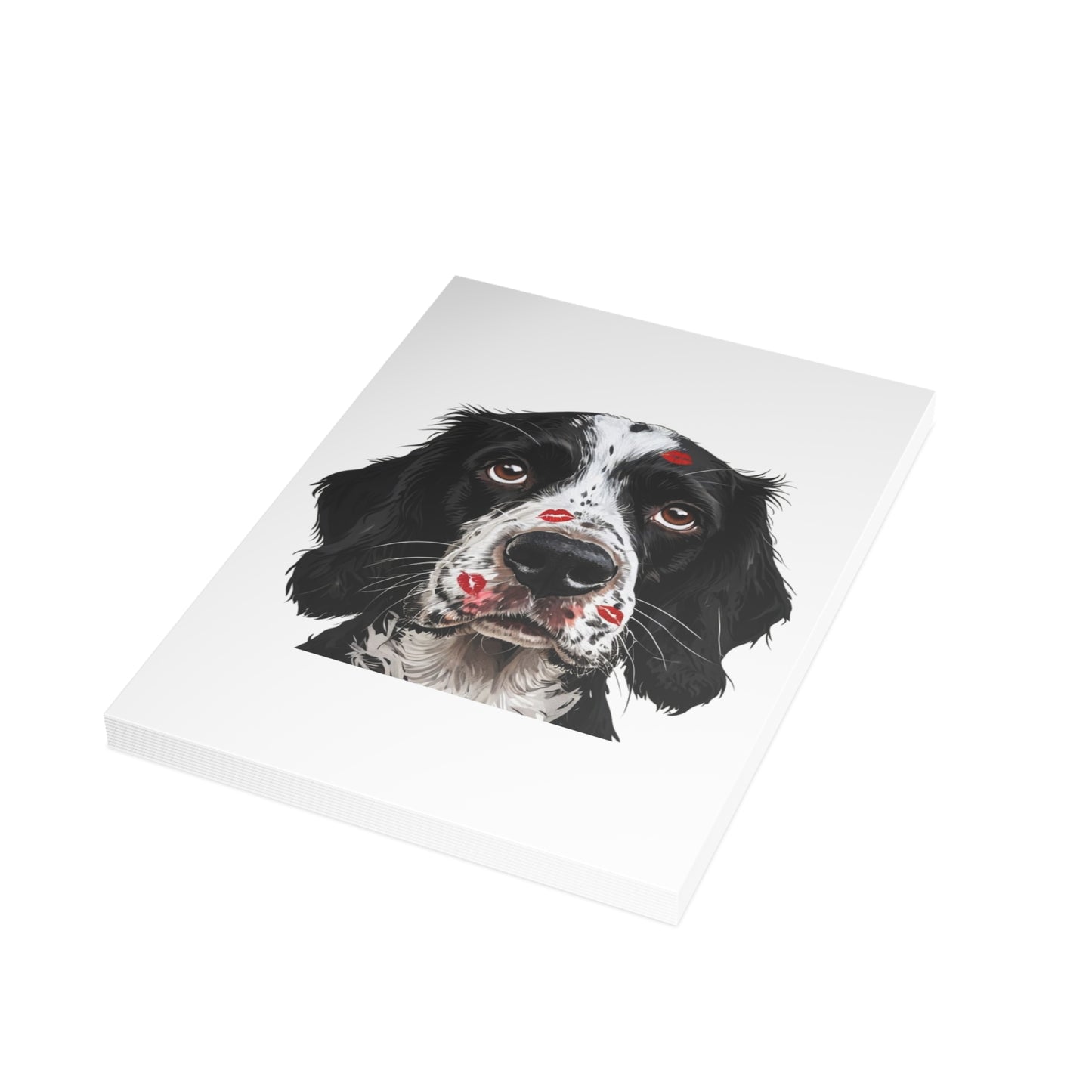 Springer Spaniel Love Postcard Bundles (envelopes included)