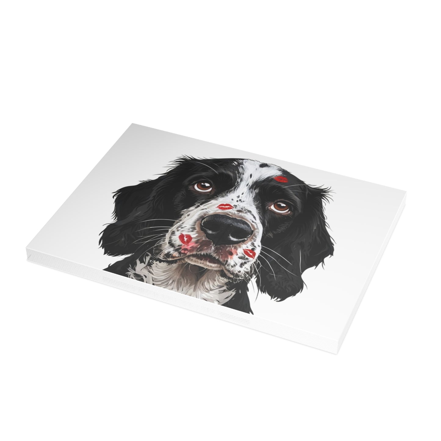 Springer Spaniel Love Postcard Bundles (envelopes included)