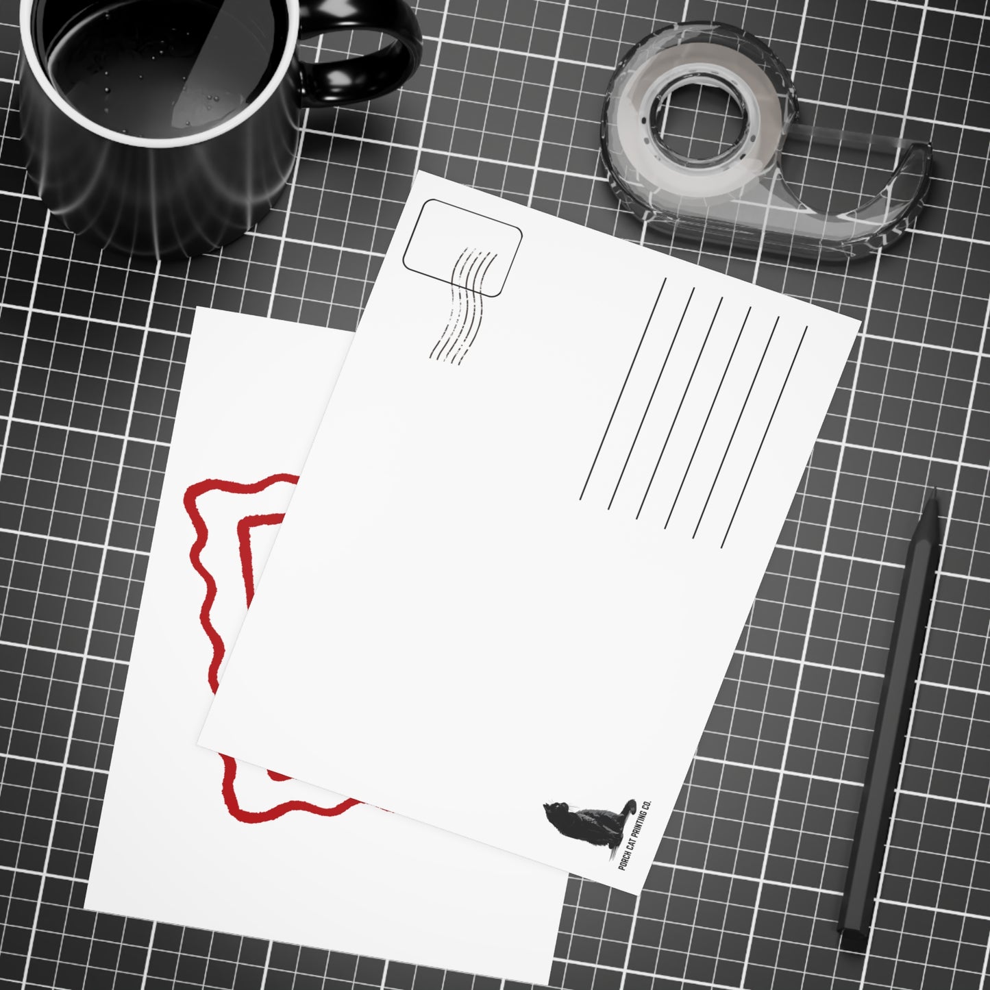 From MI with Love Postcard Bundles (envelopes included)