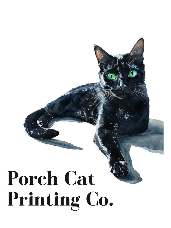 Porch Cat Printing Company